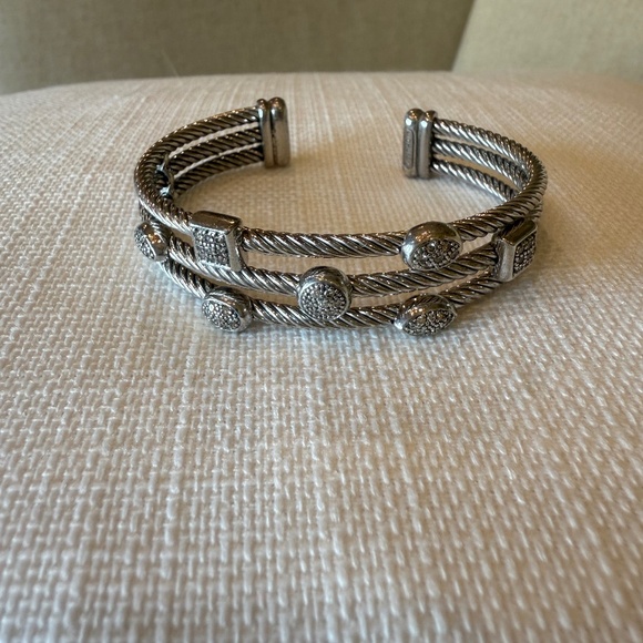 David Yurman  Diamond Confetti Bracelet - AUTHENTIC - Picture 2 of 4
